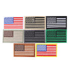 8 Pcs Stoff Aufnher Mit Amerikanischer Flagge Amerika-Flagge Stickaufkleber