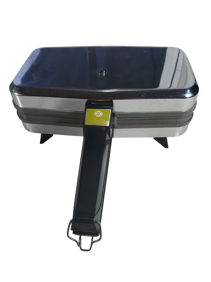 Vitantonio Croque Monsieur Sandwichera Francesa Cromo Antiadherente Prensa Probada Foto 1 de 4