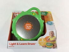 Bright Starts Light and Learn Drum with Melodies Musical Toy - New