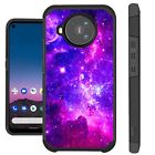 FUSION Case For Nokia X100 Hybrid Phone Cover PURPLE UNIVERSE