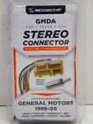 Scoshe *Gmda* Stereo Connector Kit & Antenna Adapter General Motors 1988-05