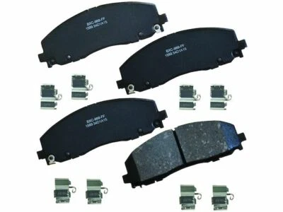 For 2020-2021 Jeep Gladiator Brake Pad Set Front Bendix 27283BW Foto 1 de 2