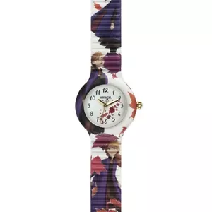 Orologio Donna HIP HOP DISNEY HWU0962 FROZEN Small 28mm Silicone Colorato ANNA - Foto 1 di 3
