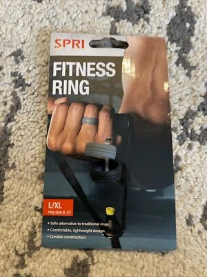 Paquete de 2 anillos de fitness SPRI talla L/XL (anillo talla 9-11) totalmente nuevos Foto 1 de 4