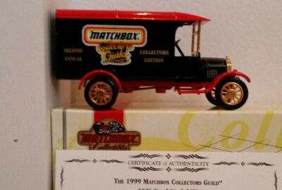 Matchbox 1926 Ford Model TT Models of Yesteryear Modellauto Collectors Edition - Bild 1 von 2