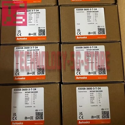 Autonics E50S8-3600-3-T-24 Encoder# 1pcs New In Box - Image 1 of 4
