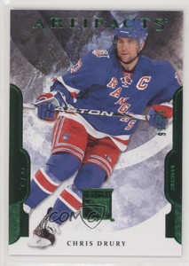 2011-12 Upper Deck Artifacts Emerald /99 Chris Drury #38
