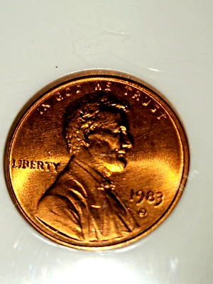 1983D LINCOLN CENT NGC MS68 RD NICE! - Image 1 of 4