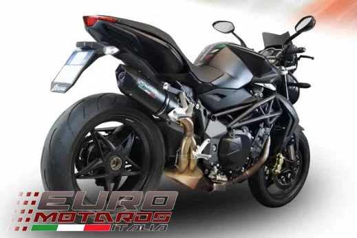 MV Agusta BRUTALE 990 R 2010-2011 GPR Furore Nero Terminale Scarico Exhaust - Изображение 1 из 1