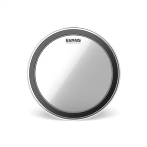 Batería de bajo transparente Evans EMAD BD22EMAD 22" - Imagen 1 de 2