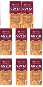 Costa Ground Coffee Signature Blend, Medium Roast 200g (Pack of 8) - Picture 1 of 6