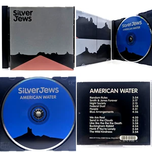 Silver Jews: American Water (1998) CD - Drag City - DADR Early Press - *M/NM* - Picture 1 of 5