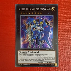 Yugioh Número 90: Galaxy-Eyes Photon Lord BLRR-EN033 1ª Edición - Imagen 1 de 2