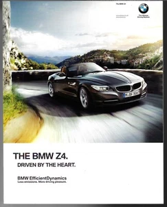 BMW Z4 Roadster E89 2013-2015 UK Market Sales Brochure 18i, 20i, 28i, 35i & 35is - Picture 1 of 3