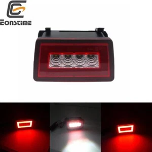 For 11-19 Subaru WRX STI Crosstrek XV LED Red Lens Brake Backup Rear Fog Lights - Picture 1 of 10