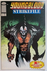 YOUNGBLOOD STRIKEFILE 1 / IMAGE English comic / 6.0 FN / 1993 - Imagen 1 de 1