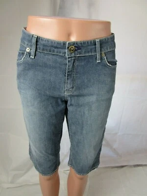 Pantalones cortos de jean Bermudas azules Rich & Skinny talla 31 Foto 1 de 4