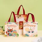 Cartoon Children Gift Bag Colorful Shopping Bags Non-Woven Tote Bag  Kids