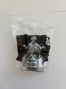 Vtg Blue Bear Robo Chi SEGA Tiger Electronics 2002 McDonalds Happy Meal Toy!!! - Picture 1 of 2