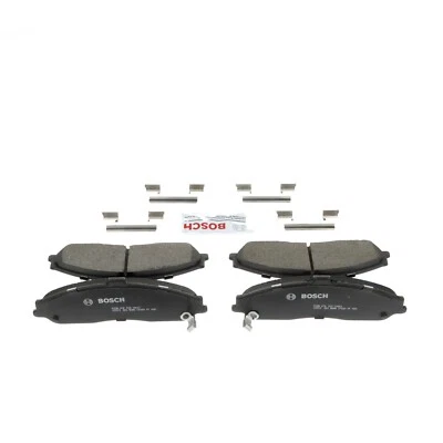 Pastillas de freno delanteras Bosch QuietCast de cerámica para Pontiac GTO 2005-2006 Foto 1 de 4