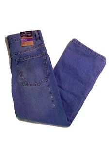Roebuck & Co. Boys Blue Med. Wash Slim Tapered Adjust Waist Jeans Size 10 ~ NWT - Picture 1 of 6