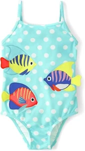 NWT Gymboree Splish Splash Bathing Suit Girl's Size 7 - Picture 1 of 1