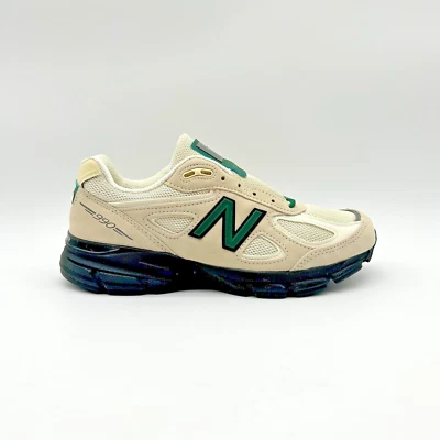 New Balance 990v4 MiUSA Teddy Santis Macadamia Nut (EUR 40,5 / UK 7 / US 7,5) - Imagen 1 de 4