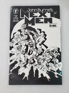 John Byrne's NEXT MEN #17 Dark Horse Comics 1992 - Picture 1 of 2