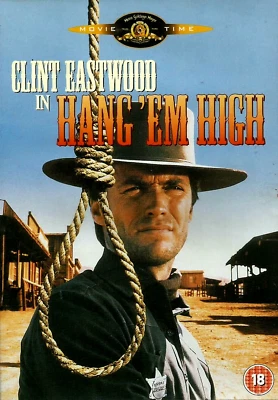 Hang 'Em High (DVD-2000,1-Disc) R2. Clint Eastwood. "Judge, Jury & Executioner!" - Image 1 of 4