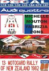 Decal Audi Quattro Mmouton Rof New Zealand 1982 Dnf 01