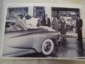 1948 TUCKER IN SHOWROOM 11 X 17 PHOTO PICTURE - Picture 1 of 1
