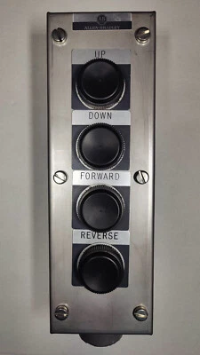 Allen Bradley 800H-4HZ4 Series M - Image 1 of 3