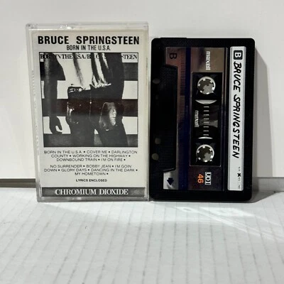 Bruce Springsteen - Born in the U.S.A. (1984) Music Cassette Tape - Rock - Image 1 of 2