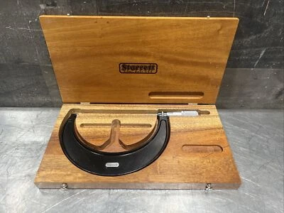 Starrett No. 436 Micrometer Range 5-6 In Used Surplus - Image 1 of 4