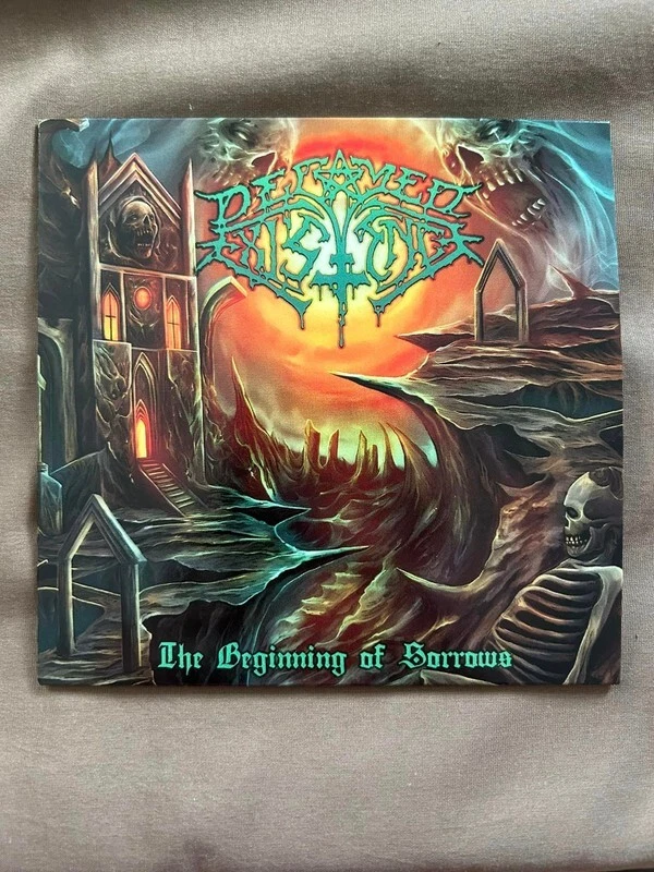 Decayed Existence - The Beginning of Sorrows DEATH METAL/CHRISTIAN Bolt Thrower - Image 1 of 1