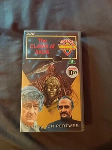 Doctor Who - The Claws of Axos - VHS - Jon Pertwee - 3rd Doctor - Picture 1 of 4