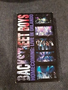 Backstreet Boys - Homecoming Live in Orlando (VHS, 1999) - Picture 1 of 2