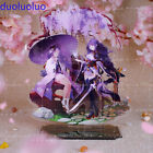 Acrylic Stand Figure Genshin Impact Raiden Shogun Anime Desktop Decor Model Gift