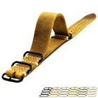 Bracelet montre en cuir, Zulu militaire strap,18/20/22/24/26 military watch Band