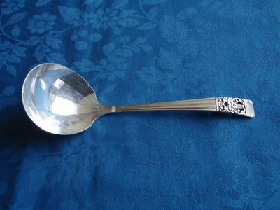Community Silver Coronation Gravy Ladle from 1936 7-1/8" Long - Image 1 of 3