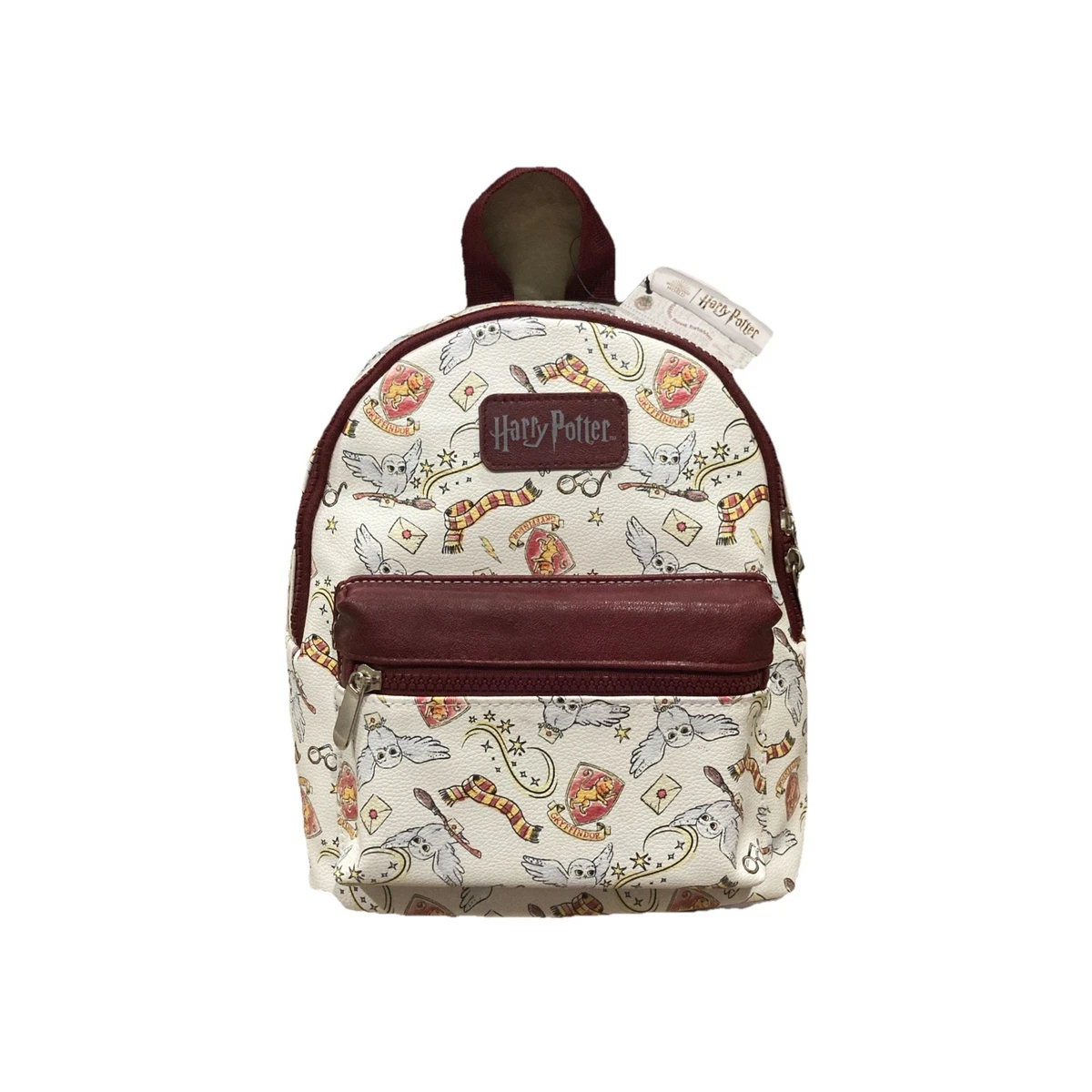 BAGTROTTER Harry Potter Rucksack 31 Cm – Rot/blau, Gryffindor-Design, Für Kindergarten & Vorschule