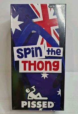 Pissed Spin The Thong Game, Adult Drinking Game, Card Game, Party Game, New - Image 1 of 4
