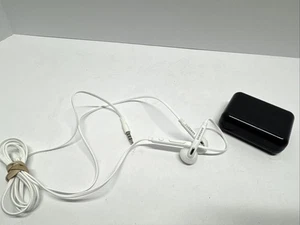 NEW OEM White Original Samsung Galaxy Headset Earphones With Mic s4 s5 s6 s7s8  - Picture 1 of 7