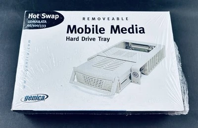 HOT SWAP GN-210 REMOVABLE MOBILE MEDIA HARD DRIVE TRAY UDMS&ATA 66/100/133 NEW - Image 1 of 4