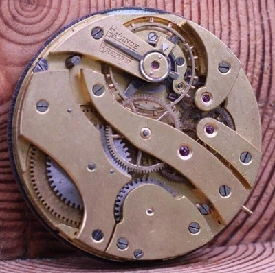 RELOJ BOLSILLO SUIZO ALTA CALIDAD MOVIMIENTO 42,4mm BUEN EQUILIBRIO (KC) Foto 1 de 4