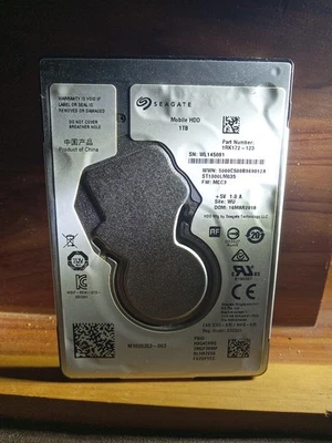 XBOX ONE S Slim INTERNAL 1TB Seagate HARD DISK DRIVE REPLACEMENT ST1000LM024 - Image 1 of 4