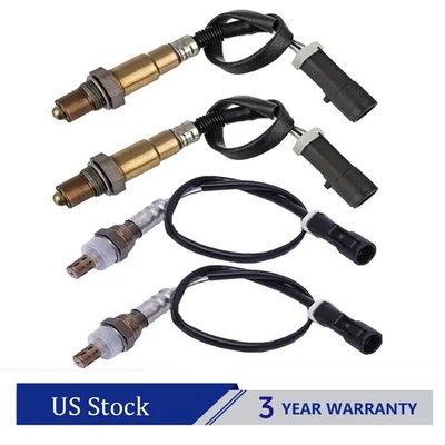 Sensor de oxígeno 4 piezas para Ford Expedition 2001-06 2001-2007 Lincoln Navigator 5,4 L Foto 1 de 4