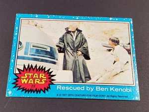 1977 TOPPS STAR WARS CARD #022 BLUE SERIES HIGH GRADE NRMT NR MINT - Picture 1 of 3