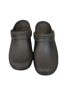 Sketchers Riverbound Arch Fit rutschfeste Arbeits-Clogs luftgekühlt schwarz  - Bild 1 von 4