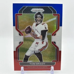 2021 Panini Prizm - Tom Brady #294 Red White & Blue Prizm - Picture 1 of 2